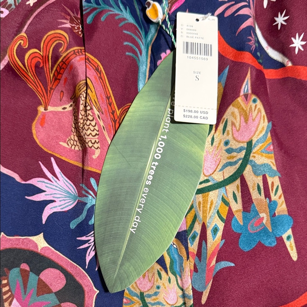 FARM Rio Multicolor Printed Straight-Leg Pants - Picture 5 of 6
